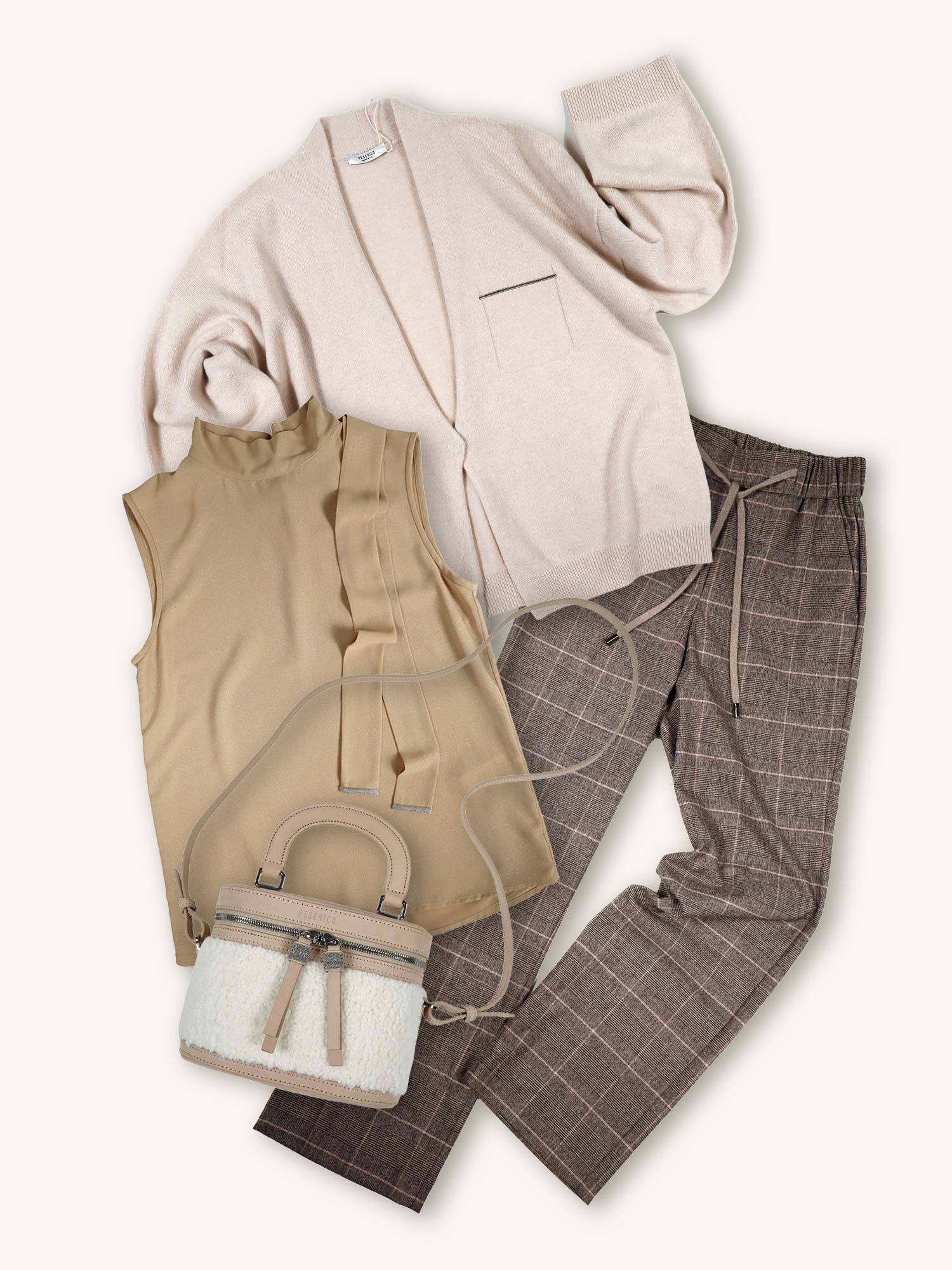 深まる秋、品格を纏うノーブルチェック。