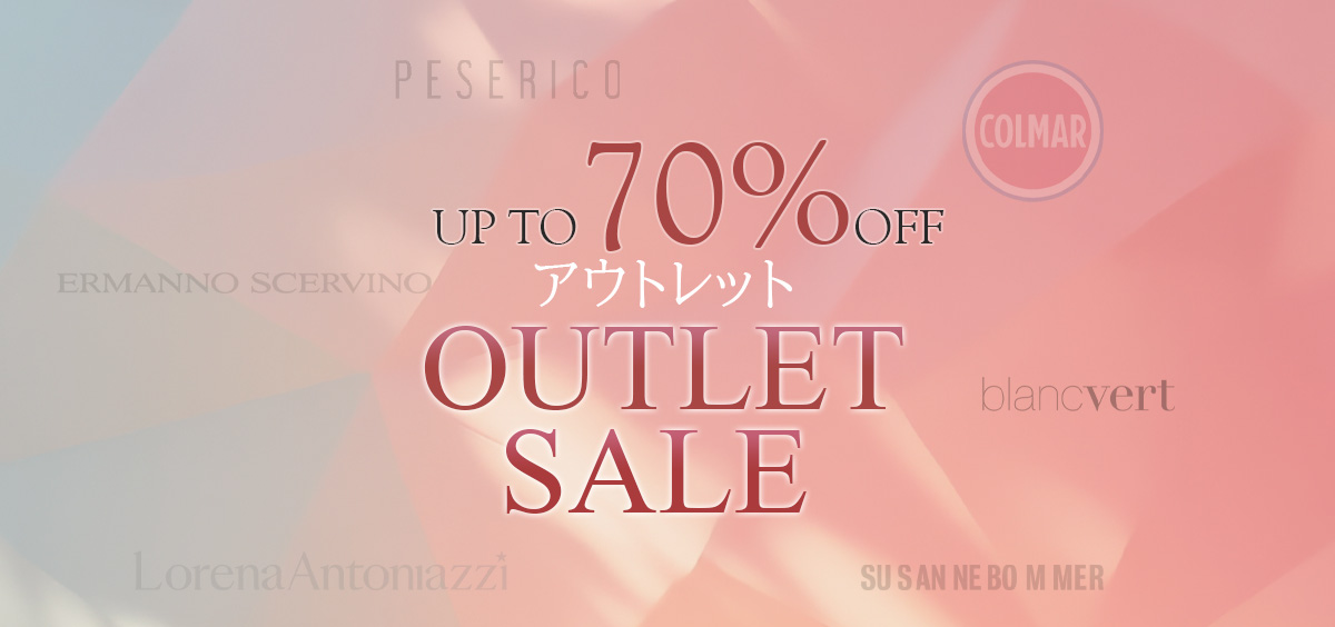 OUTLET SALE
