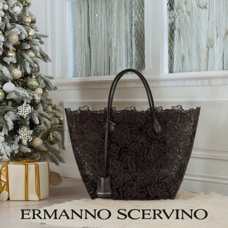 Ermanno Scervino-LACE BAG特集