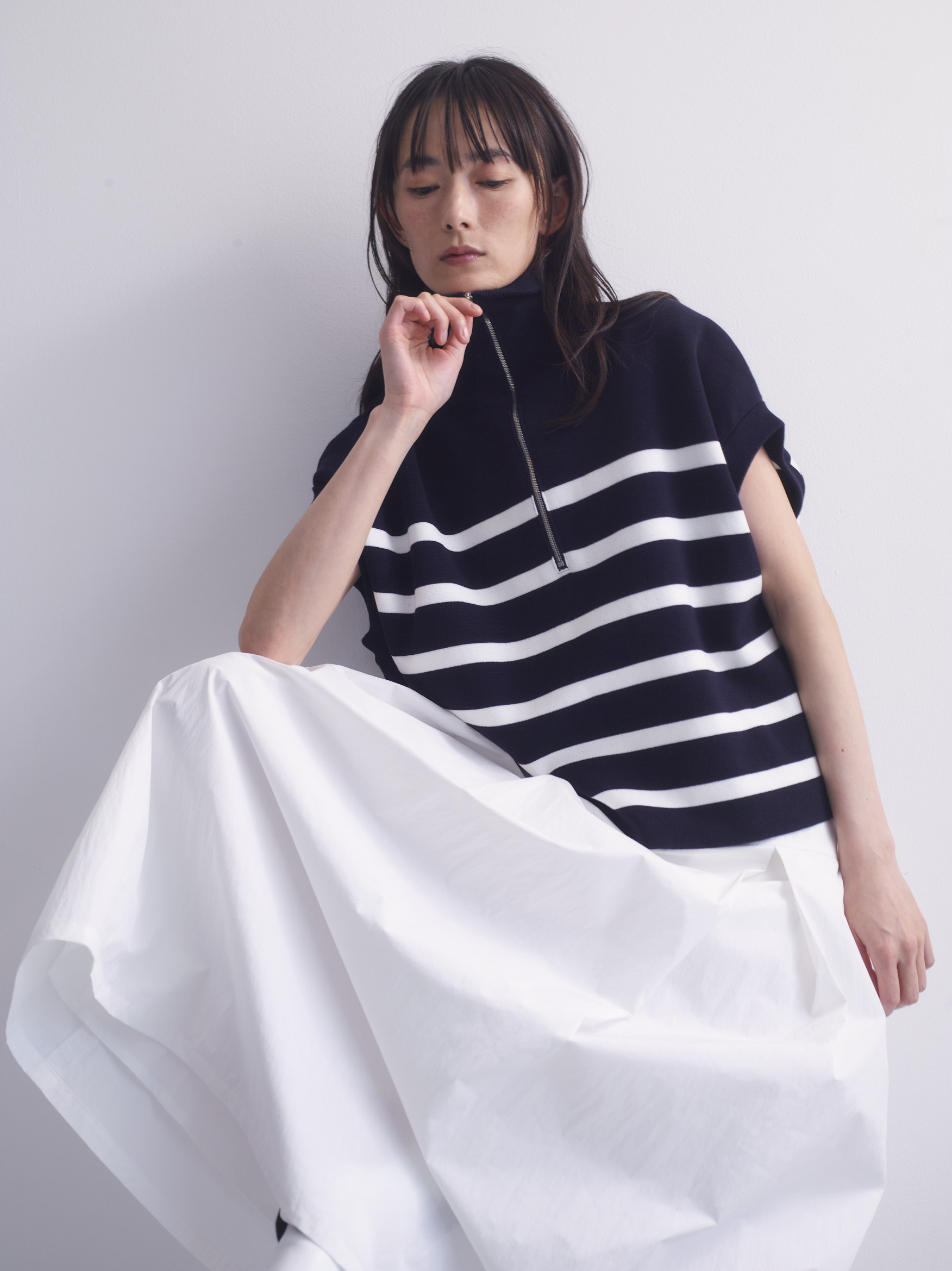 ラフすぎない、ちょうどいい品格カジュアル。