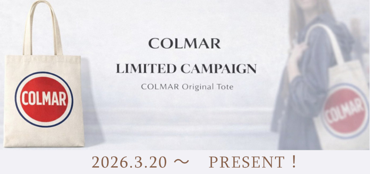 COLMAR キャンペーン　メイン用
