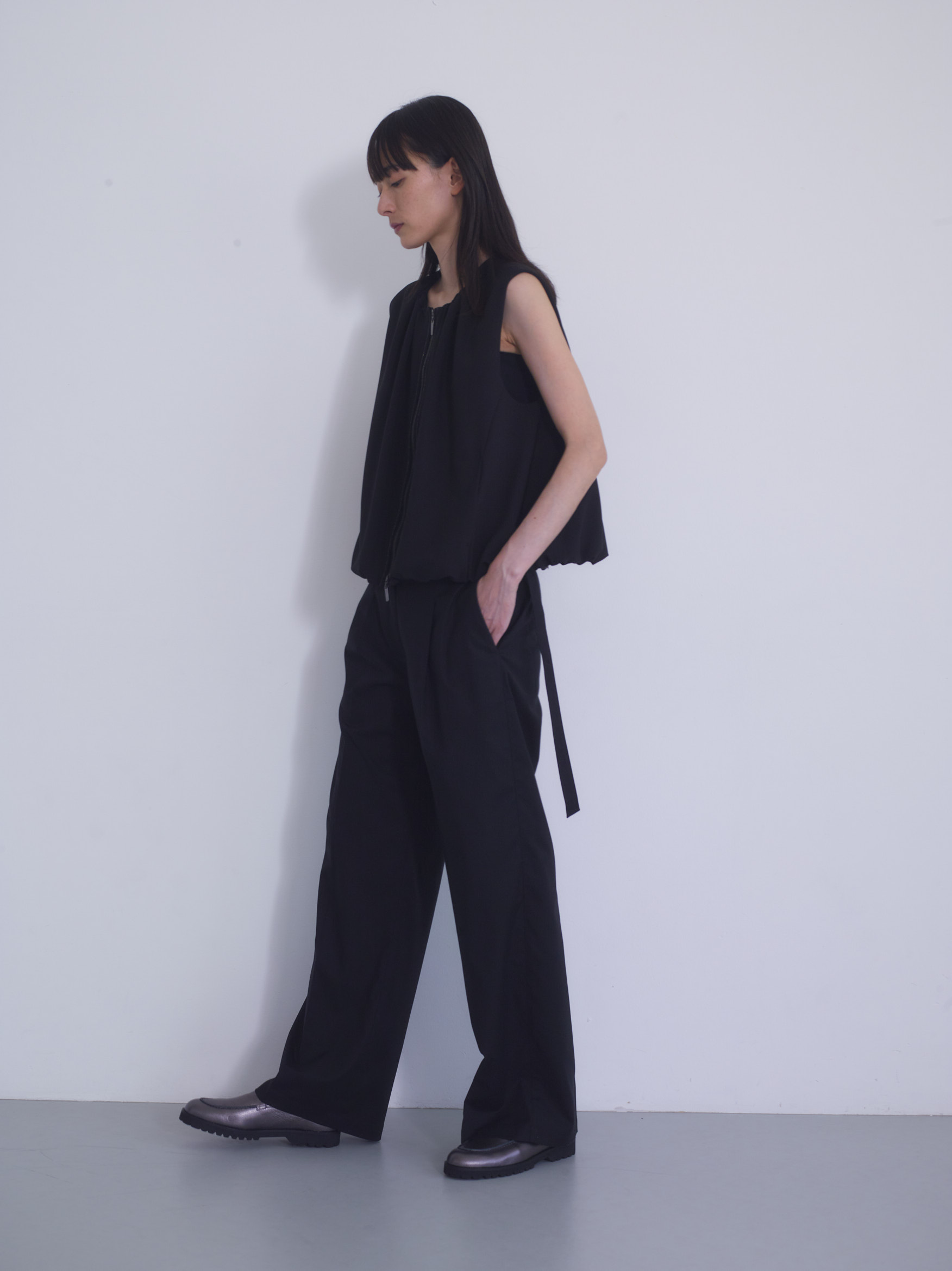 ふんわり×すっきり。バランスで魅せる春夏スタイル。