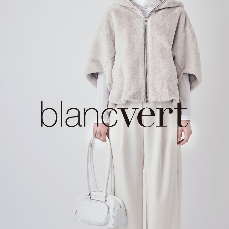 blancvert 2026 AUTUMN&WINTER COLLECTION